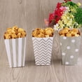 thumbnail image 3 of Boîtes à Popcorn 36 Pcs Boîtes à Bonbons pour Fête, Bonbons, Popcorn et Cadeaux, 3 of 7