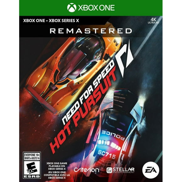 NEED FOR SPEED HOT PURSUIT REMASTERED (XBOX ONE), Xbox One