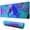 Novembre (19), variante sur Tapis de Souris de Jeu Galaxy-Theme - Tapis de Bureau 31.5x11.8 Pouces, Base en Caoutchouc Antidérapante, Parfait pour les Mouvements du Clavier et de la Souris, avec Bords Cousus Durables