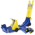 thumbnail image 2 of Monster Jam 1:64 Launch & Load Launcher, 2-in-1 Toy Truck Hauler & Launcher Playset, Holds up to 6 Trucks, Monster Truck Toys for Kids 3 & Up, 2 of 8