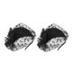 thumbnail image 5 of unbranded 2Ud Sombrero Decorativo Con Velo De Malla Para Novia Y Social, 5 of 8