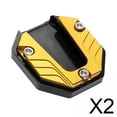 thumbnail image 1 of 2x Soporte Para Motocicleta, Almohadilla De Soporte, Repuestos Duraderos Universales, Premium Dorado, 1 of 8