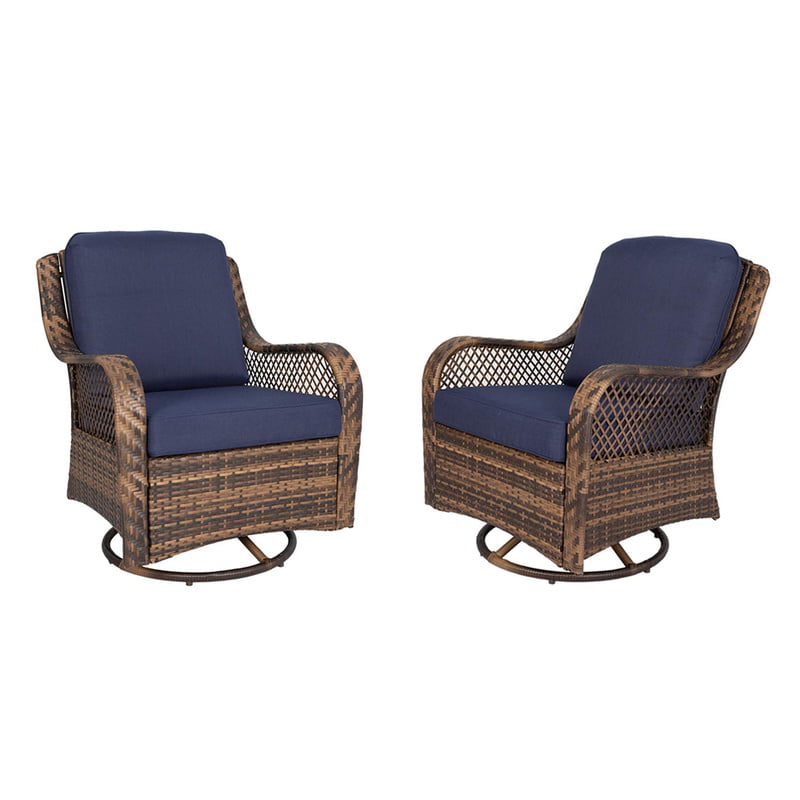Mcaden Swivel Glider Patio Chair - Patio Furniture