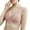 Pink, variant on Vedolay Lingerie For Women Kinky Women's Full Figure Plus Size Seamless Wirefree Back Close Sports Bra,Beige 44