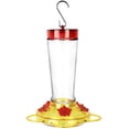 thumbnail image 1 of Comedero para colibríes Joliyou, de cristal, 300 ml, para colgar en exteriores, 1 of 5
