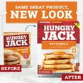 thumbnail image 3 of Hungry Jack Buttermilk Pancake Mix and Waffle Mix, 32 oz Box, 3 of 15