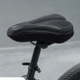thumbnail image 3 of NIBOLOG Road Car Seat Cushion Cover Ergonomic Thicken Hollow Out Anti-skid Lightweight Shock Absorption Anti-deformed Waterproof Bike Seat Cover for Bike, 3 of 8