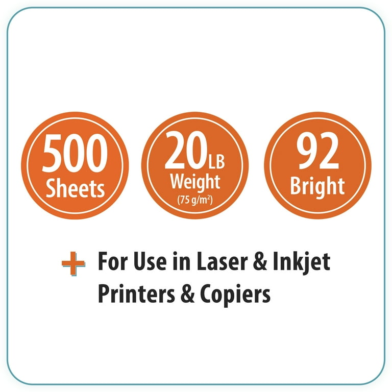 Pen + Gear Copy Paper, 8.5