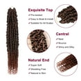 thumbnail image 2 of MORICA Passion Twist Hair 8 Packs 20 Inch Passion Twist Crochet Hair For Women, Crochet Pretwisted Curly Hair Passion Twists Synthetic Braiding Hair Extensions (20 Inch 8 Packs, T350), 2 of 4