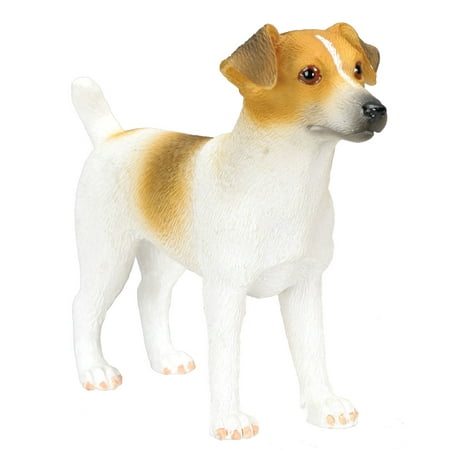 - Jack Russell Dog - Collectible Statue Figurine Figure Sculpture Puppy