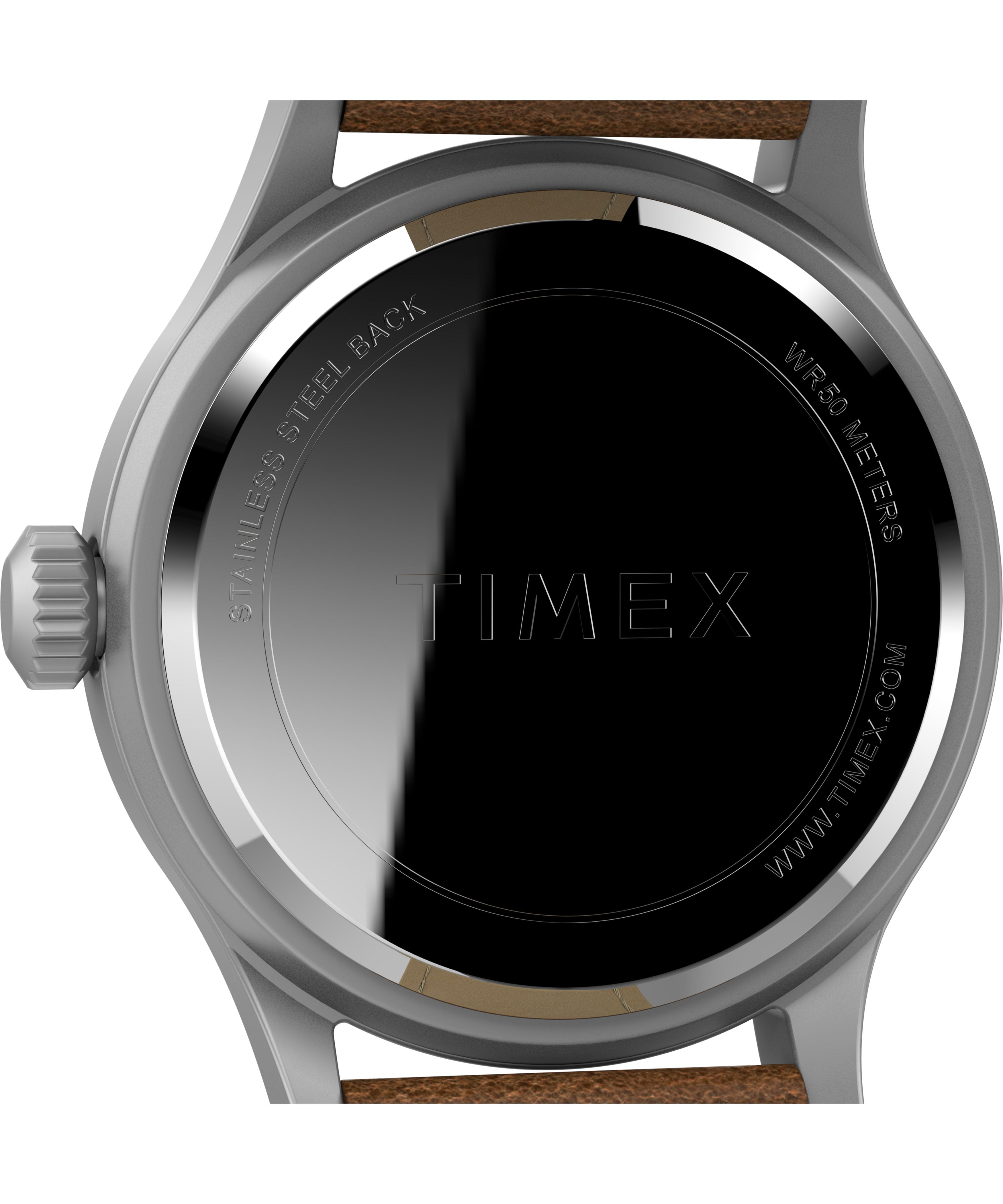 Timex Men's Expedition Scout Brown Strap Watch