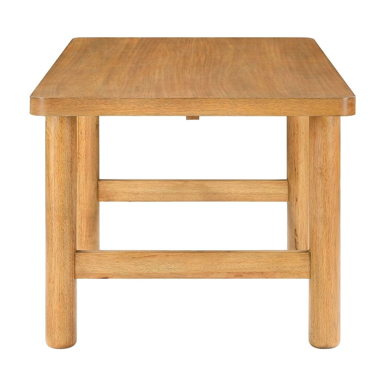 Better Homes & Gardens Adlin 70 in Rectangle Dining Table, Light