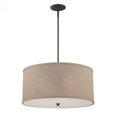 thumbnail image 1 of Quoizel Cloverdale Pendant with 4 Lights in Mottled Cocoa, 1 of 4
