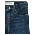 thumbnail image 3 of Signature by Levi Strauss & Co. Girls' High Rise Super Skinny Jeans, Sizes 5-18, 3 of 6