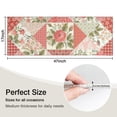 thumbnail image 5 of Pioneer Flower Floral Print Pattern Kitchen Rug Mat,Kitchen Runner Rugs Non Skid Washable,Decorative Kitchen Floor Mats for Kitchen,Sink,Laundry,17"X47", 5 of 5