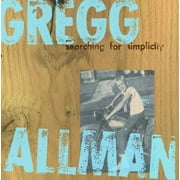 Gregg Allman - Searching for Simplicity - Rock - CD