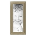 thumbnail image 2 of ArtToFrames 8x21 inch Silver Picture Frame, Silver Wood Poster Frame (4445), 2 of 7