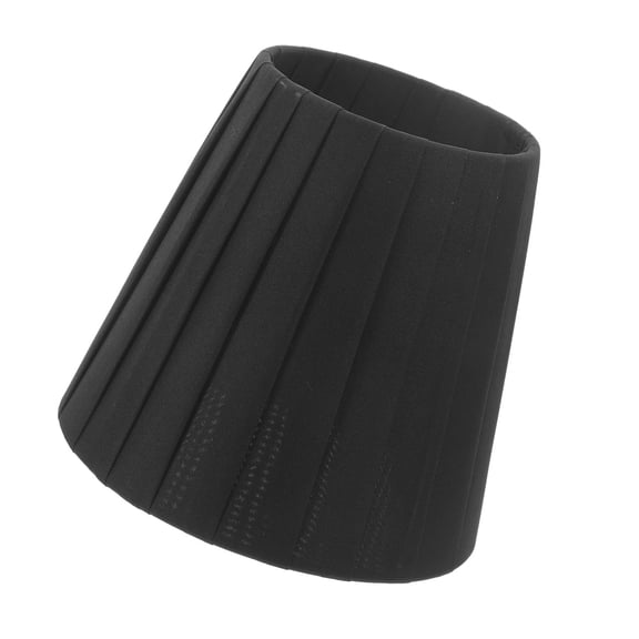 HAMPPLIES Vintage Black Fabric Lamp Shade for Home Use, Sturdy and Durable