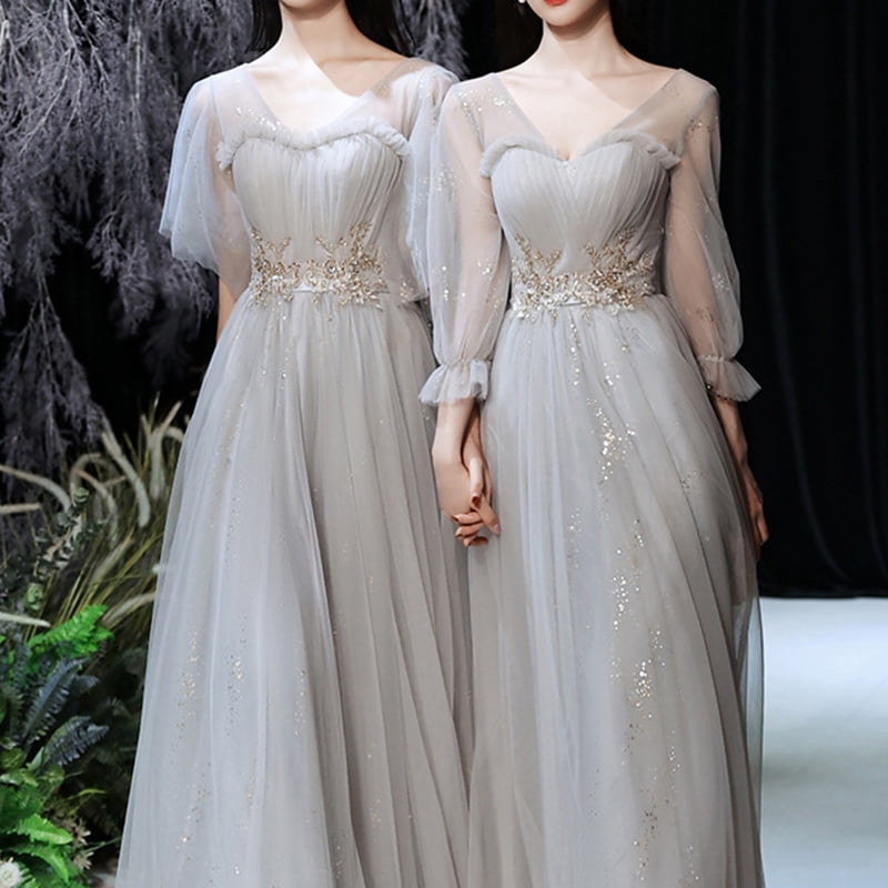 princess polly baby blue dress Your Heart Will Flutter for Old Hollywood Inspired Bridal Party Dresse   Wedding Shoppe