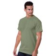 thumbnail image 1 of Bayside Unisex Heavyweight T-Shirt&nbsp; - SAFARI - 2XL, 1 of 1