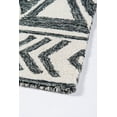 thumbnail image 6 of Momeni Mallorca Geometric Contemporary Area Rugs, Black, 6 of 6