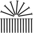 thumbnail image 1 of ORDDIART 50Pcs Metal Computer Case Screws Cylindrical for Professional Computer Cooling, 1 of 6
