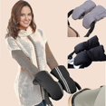thumbnail image 1 of Warm Str Gs Gs Pram Accessory Str Mitten Warm Gs Pram Hand Muff Mitten, 1 of 4