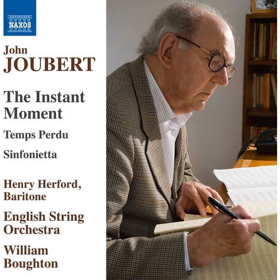 Joubert / Herford / English String Orchestra - Temps Perdu Op. 99 - Sinfonietta Op. 38 - Instant - Music & Performance - CD