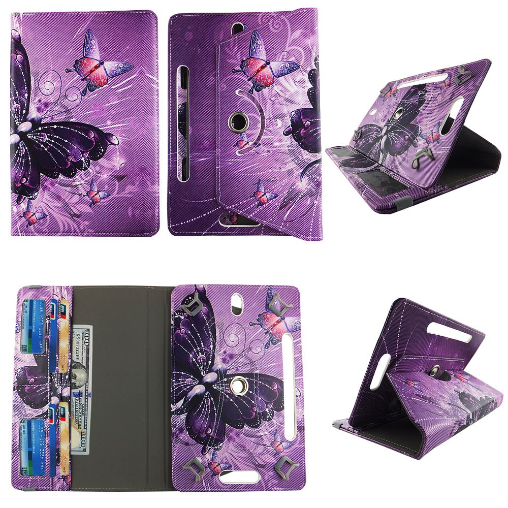 Housse Tablette Galaxy Tab - Rotative 360 ° - 10 Pouces - Motif Alice  Tattoo 3567045016870