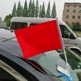 thumbnail image 4 of Phenofice 15Ud Practical Adhesive Flag Poles White Plastic for Car Window Decoration, 4 of 8