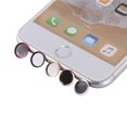 thumbnail image 3 of maskred iPhone 7/6/5S Phone Home Button Aluminum Cover Replacement Red, 3 of 9