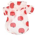 thumbnail image 1 of Dog Sunscreen Shirt Polyester Pet Sun Protection Clothing Summer Dog Coat Dog Clothes, 1 of 4