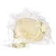 thumbnail image 1 of Cesta de seda para damita de honor | Cesta de encaje y pétalos de satén para el pasillo nupcial | Cesta decorativa romántica para damitas de honor | Accesorio para fiestas, 1 of 7