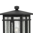 thumbnail image 3 of One Light Outdoor Post Mount In Transitional-Craftsman Style 11 Inches Wide By 20.5 Inches High-Oil Rubbed Bronze Finish Hinkley Lighting 1961Oz, 3 of 7