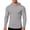 Gray, variant on Men's Full Zip Sun Protection Hoodie Long Sleeve Shirts - Breathable Lightweight Sun Protection Jacket for Golf, Fishing, Hiking