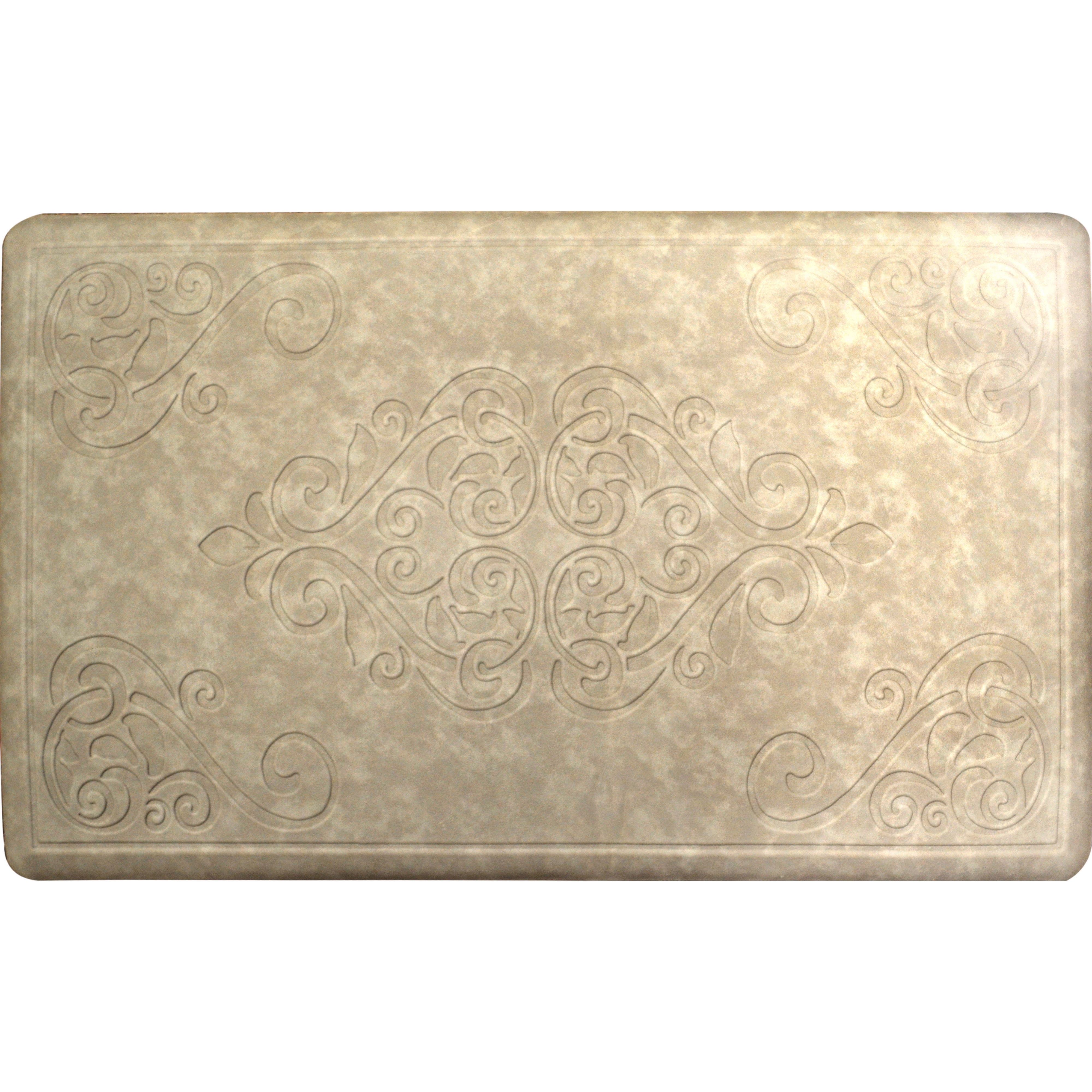 David Burke Gentle Step Medallion AntiFatigue Kitchen Mat