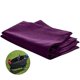 thumbnail image 1 of Wosthever Tubo de ruedas de entrenamiento con rodamiento pesado, lazo sensorial elástico, correa grande, juego de equipo, cinturón de tren para Kits de decoración para fiestas Púrpura 600*88cm, 1 of 6
