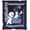 Casper Friendly Ghost Checkerprint, variant on Silver Buffalo South Park Bus Stop Featuring Kyle, Stan, Eric Cartman, and Kenny 45" x 60" Fleece Throw, Soft and Cozy Blanket, 180 GSM