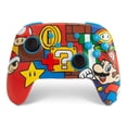 thumbnail image 1 of PowerA Enhanced Wireless Controller for Nintendo Switch/Switch 2 / Switch Lite/OLED Model - Mario Pop - Gamepad, game controller, Officially Licensed, 1 of 10