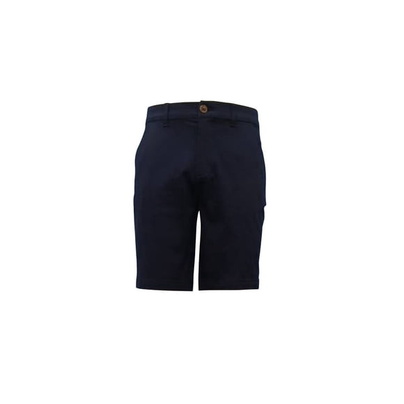Bermuda George Para Hombre Con Elastico Talla 38 Azul
