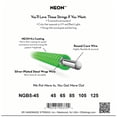 thumbnail image 3 of HI-Def Neon™ - Green Colored Nickel Bass Strings: 5-String Medium 45-125, 3 of 3