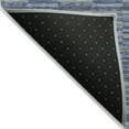 thumbnail image 3 of Addison Rugs Chantille Indoor/Outdoor Transitional Stripes Navy Washable Rectangle Rug, 2'6" x 3'10", 3 of 6