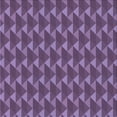 thumbnail image 1 of Ahgly Company Indoor Square Patterned Purple Jam Purple Area Rugs, 4' Square, 1 of 6