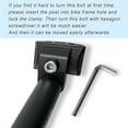 thumbnail image 5 of Upanbike Bike Seat Post Diameter 25.4/27.2/28.6/30.4/30.9/31.6mm Extra Long 17.7inch Aluminum Alloy Bicycle Seatpost (Φ25.4mm), 5 of 8