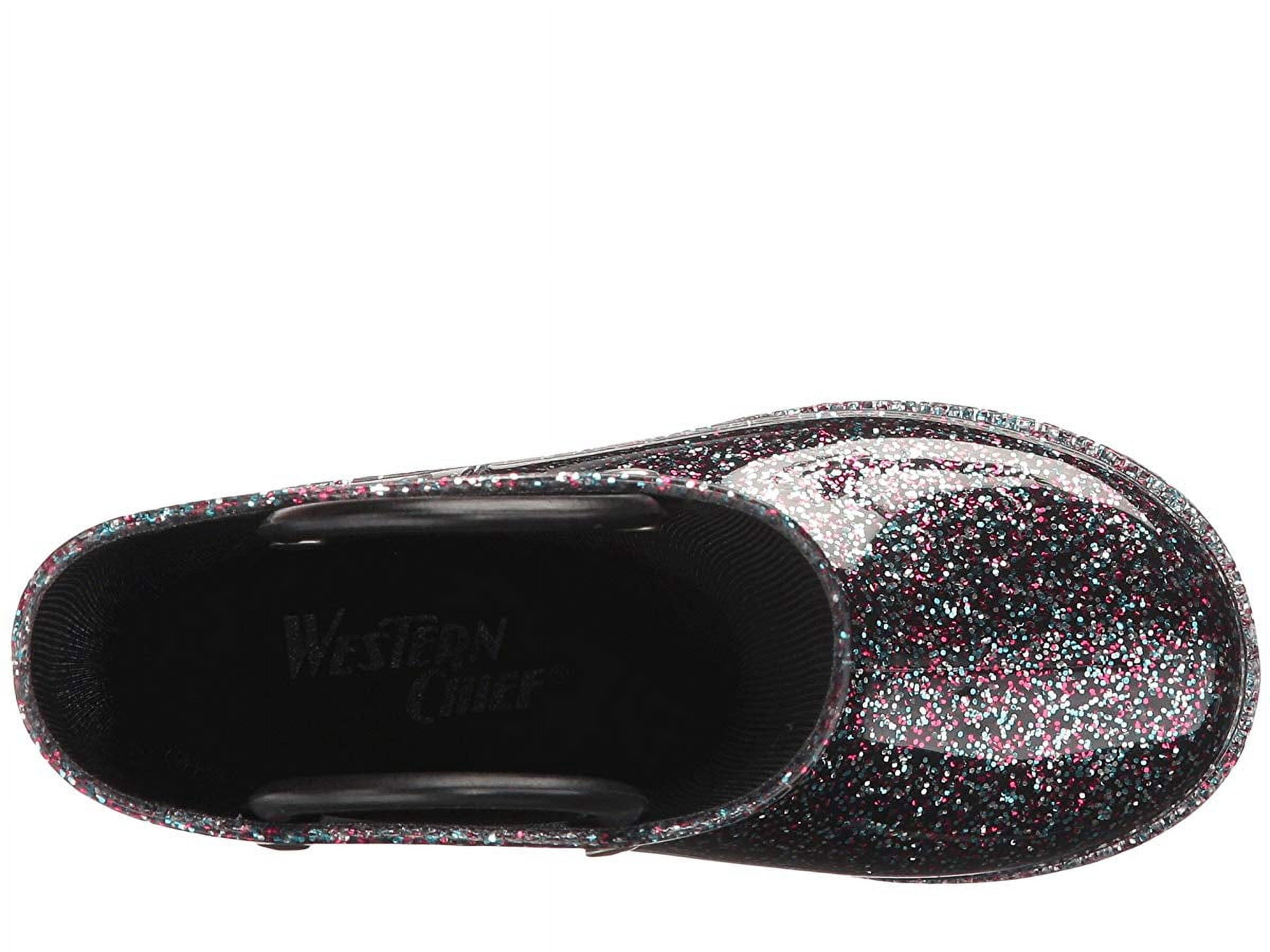 Western Chief Toddler and Little Kids Girls’ Glitter Rain Boots
