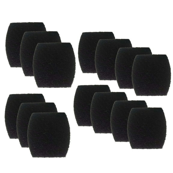 TropicAqua Charcoal Cat Litter Box Replacment Filter Compatible with Petmate Booda Clean Step Carbon Odor Filters (Pack of 14)