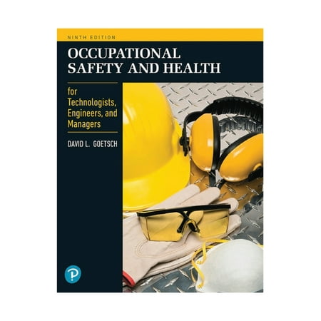 UPC: 9780134695815 | Occupational Safety and Health for Technologists Engineers and Managers (Hardcover)