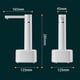 thumbnail image 3 of Automatic USB Water Dispenser for Hot and Cold Water with Adjustable Volume, 3 of 9