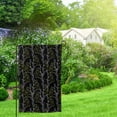 thumbnail image 2 of Wukai Lilies Flowers Print Garden Flag 12.5x18 Inch Double Sided Sun-resistant Rain-resistant, Wrinkle-resistant Colorfast(Only Flag), 2 of 7