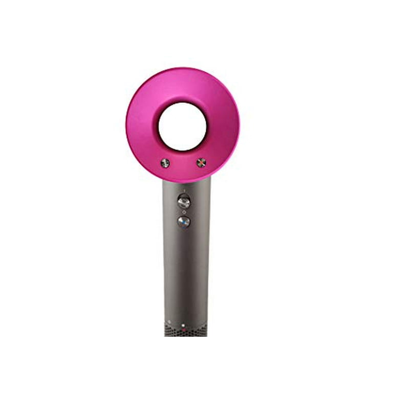 Restored Dyson Supersonic Dryer, Iron/Fuchsia (Refurbished)